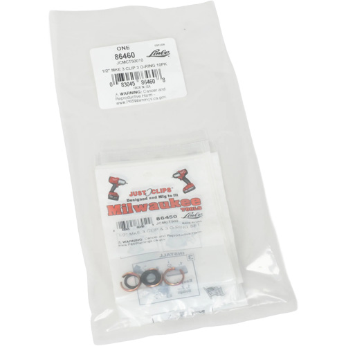 Jeu de clips et joints toriques de 1/2 po pour Milwaukee - en vrac OSI Industrial Sales