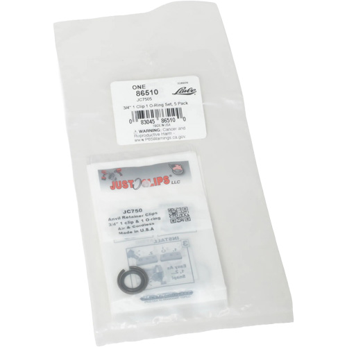 Jeu de clips et joints toriques de 3/4 po - en vrac OSI Industrial Sales