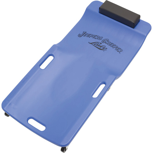 Blue Low Profile Plastic Creeper OSI Industrial Sales