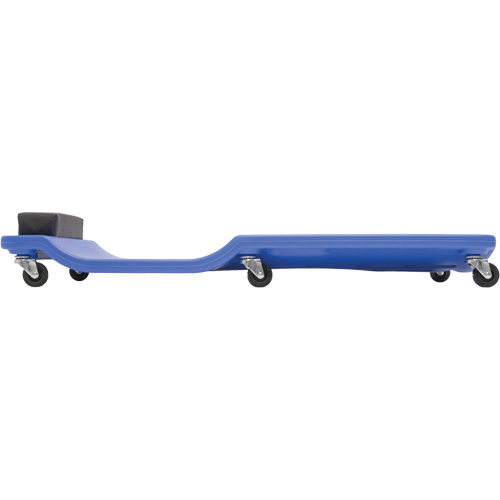Blue Low Profile Plastic Creeper OSI Industrial Sales
