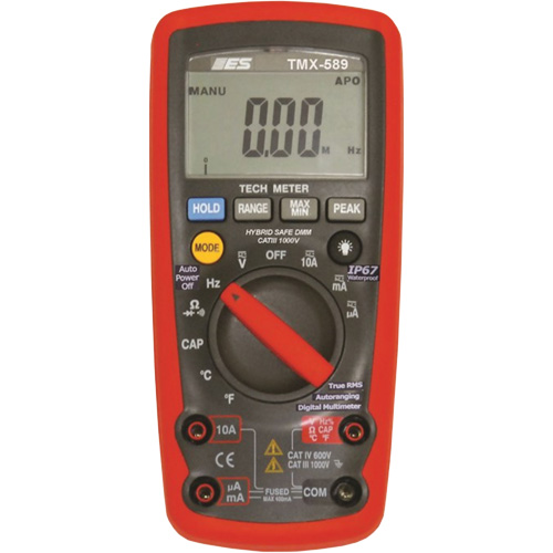 Ensemble de compteur pour techniciens avec formation vid&eacute;o et guide de d&eacute;pannage OSI Industrial Sales