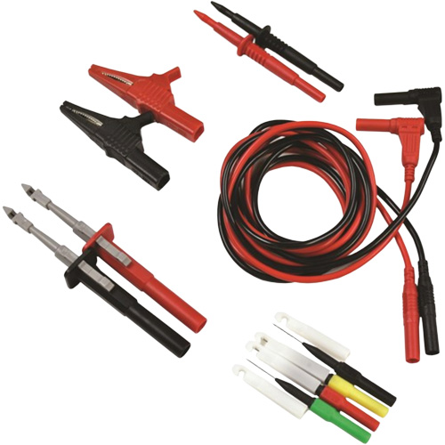 Ensemble de fils d'essai automobile Pro avec sondes d'essai de premi&egrave;re qualit&eacute; OSI Industrial Sales
