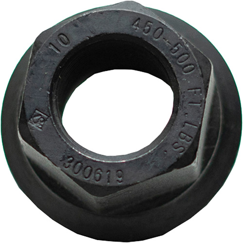100-Piece Graphite-Coated Skirt Nuts for Pilot Hub Wheels OSI Industrial Sales