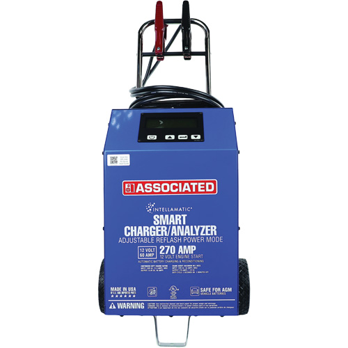 Chargeur de batterie, analyseur & alimentation pour reprogrammation OSI Industrial Sales