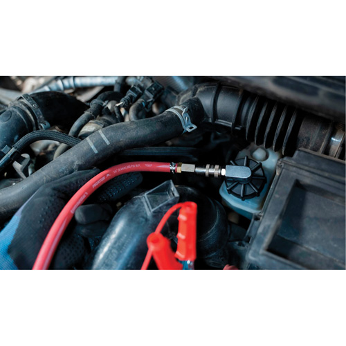 Short Frame Brake-Pro Pressure Brake Bleeder with Adapters OSI Industrial Sales