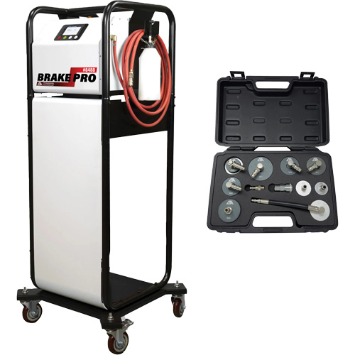 Tall Frame Brake-Pro Pressure Brake Bleeder with Adapters OSI Industrial Sales