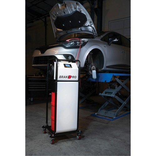 Tall Frame Brake-Pro Pressure Brake Bleeder with Adapters OSI Industrial Sales