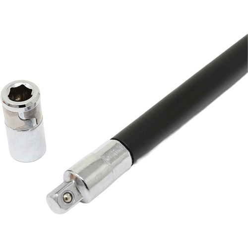Extra Long Flex Driver with 1/4" Sq. x 1/4" Hex Adapter OSI Industrial Sales