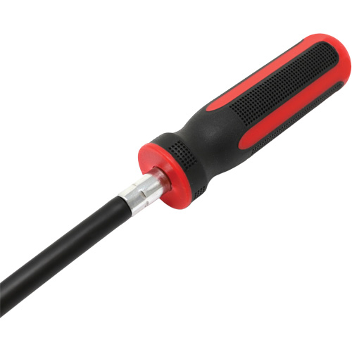 Extra Long Flex Driver with 1/4" Sq. x 1/4" Hex Adapter OSI Industrial Sales