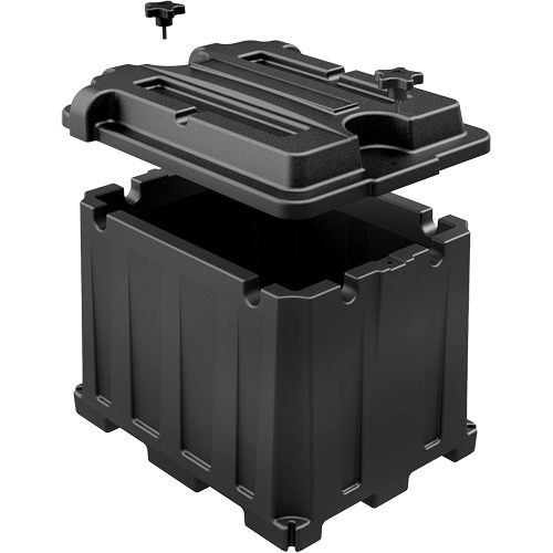 Battery Box for Group 6V Dual Batteries OSI Industrial Sales