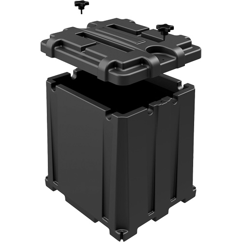 Battery Box for Group L16 Dual Batteries OSI Industrial Sales