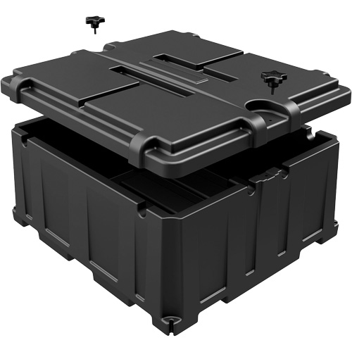 Battery Box for Group 8D Dual Batteries OSI Industrial Sales