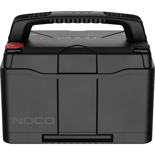 Batterie au lithium &agrave; double usage de groupe 27, 100Ah OSI Industrial Sales