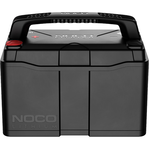 Batterie lithium-ion LiFePO4 &agrave; double usage de groupe 31, 120 Ah OSI Industrial Sales