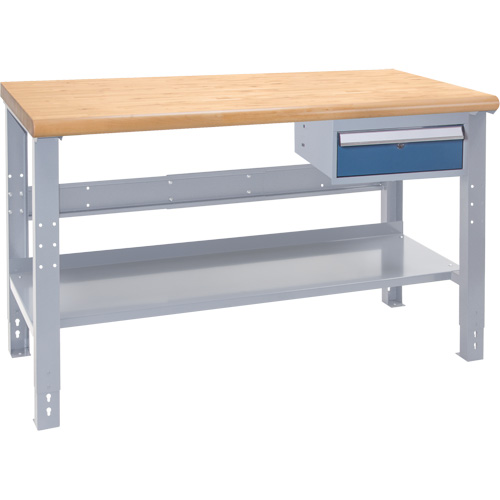 Industrial Duty Workbench, 1000 lbs. Cap., 72" W x 30" D, 34" H OSI Industrial Sales