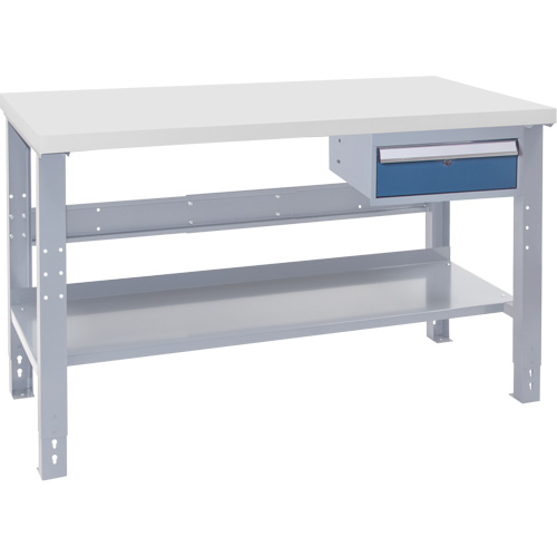 &eacute;tabli industriel, 72" la x 30" p x 34" h, Capacit&eacute; 1000 lb OSI Industrial Sales
