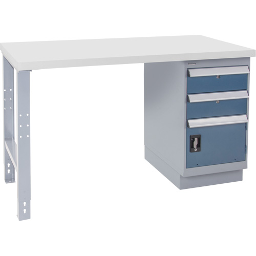 &eacute;tabli industriel, 30" la x 72" p x 34" h, Capacit&eacute; 1000 lb OSI Industrial Sales