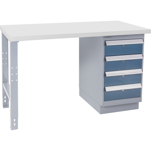 &eacute;tabli industriel, 30" la x 72" p x 34" h, Capacit&eacute; 1000 lb OSI Industrial Sales