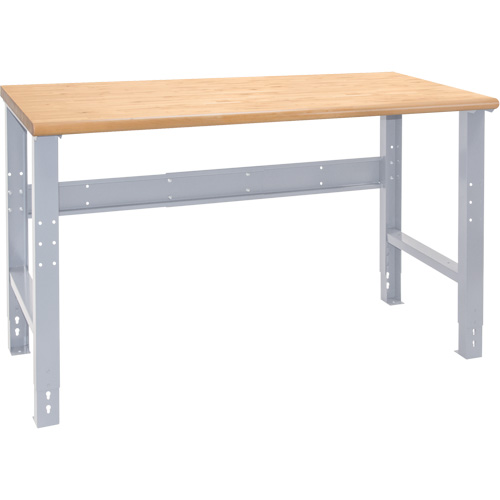 &eacute;tabli industriel, Dessus & montants seulement, Cap 1000 lb, 60" la x 36" p, 34" h OSI Industrial Sales