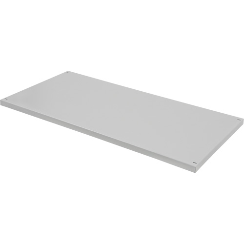 Replacement Shelf for Knocked Down Cabinet, 30" x 15", 100 lbs. Capacity, Steel, Grey OSI Industrial Sales