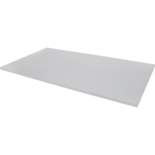 Replacement Shelf for Knocked Down Cabinet, 48" x 24", 300 lbs. Capacity, Steel, Grey OSI Industrial Sales