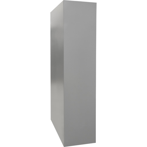 Armoires de rangement Hi-Boy, Acier, 4 Tablettes, 72" h x 36" la x 18" P, Gris OSI Industrial Sales