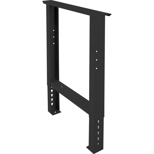 Pattes d'&eacute;tabli pour service industriel, Acier, 24" p x 34" h, Simple OSI Industrial Sales