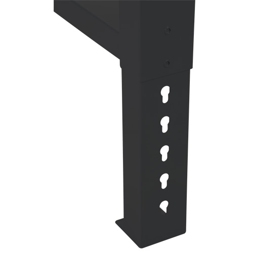 Pattes d'&eacute;tabli pour service industriel, Acier, 30" p x 34" h, Simple OSI Industrial Sales