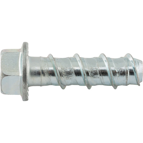 Boulons Wedge Bolts, Acier au carbone, 1/2" x 2" OSI Industrial Sales