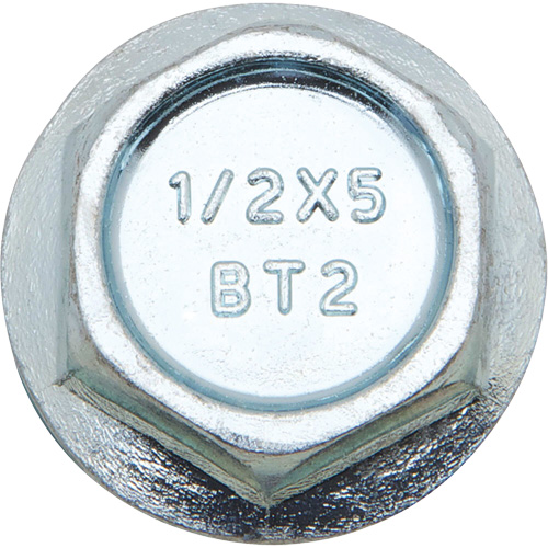 Boulons Wedge Bolts, Acier au carbone, 1/2" x 2" OSI Industrial Sales