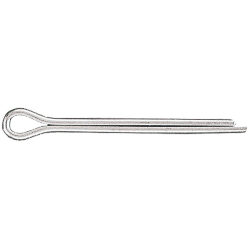 Cotter Pin, 1" Dia., 1" L, Zinc Plated OSI Industrial Sales