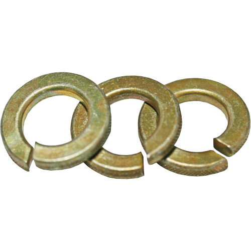 Split Lock Washer, 3/4", Yellow Zinc OSI Industrial Sales