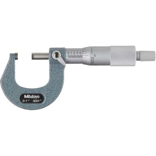 Micrometer, With Ratchet Stop, 0" - 1" OSI Industrial Sales