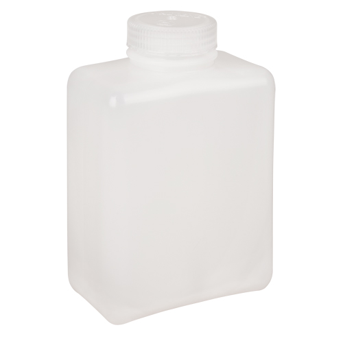 Bouteilles peu encombrantes &agrave; prise facile, Rectangulaire, 32 oz, Plastique OSI Industrial Sales