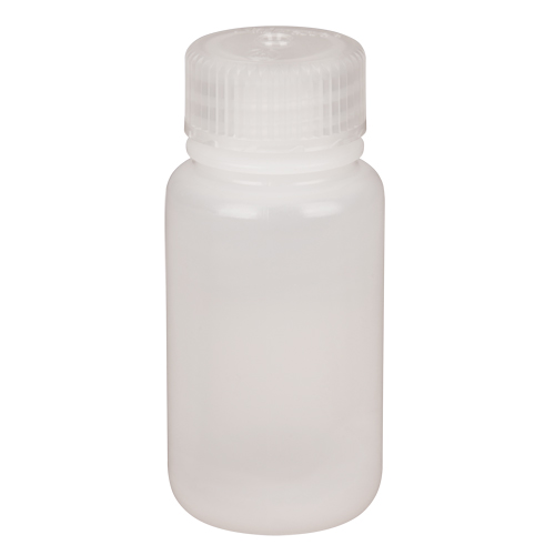 Bouteilles &agrave; large ouverture, Ronde, 2 oz, Plastique OSI Industrial Sales