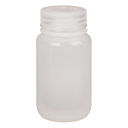 Bouteilles &agrave; large ouverture, Ronde, 4 oz, Plastique OSI Industrial Sales