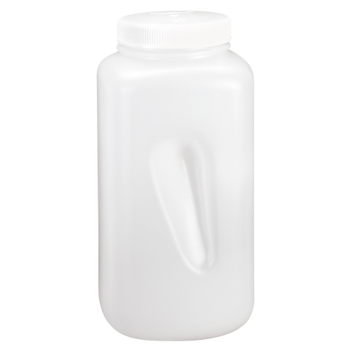 Bottles, Round, 128 fl. oz., Plastic OSI Industrial Sales