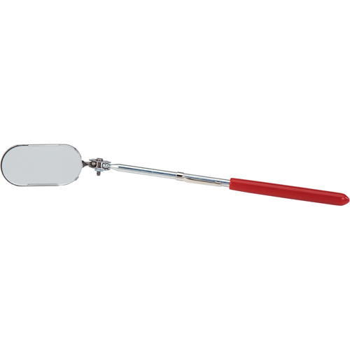 Miroir d'inspection, Ovale, 2" lo x 1" la, Non t&eacute;lescopique OSI Industrial Sales