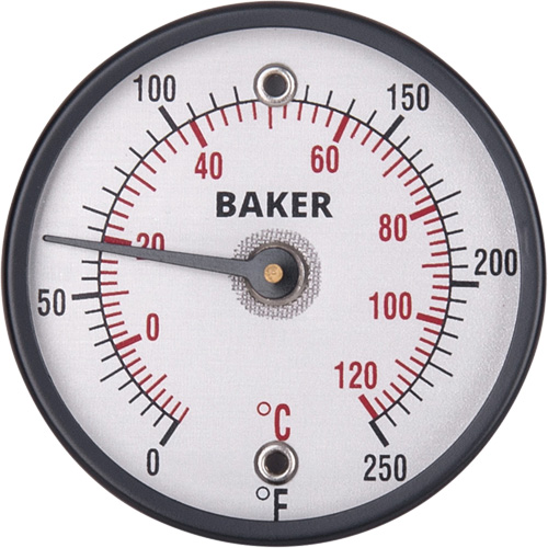 Surface Thermometers, Contact, Analogue, 0-250°F (-20-120°C) OSI Industrial Sales