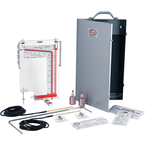 Inclined/Vertical Manometer, Analogue, 0 - 10 in. w.c. OSI Industrial Sales