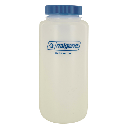 Bouteilles &agrave; large ouverture, Ronde, 32 oz, Plastique OSI Industrial Sales