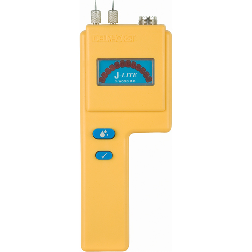 Wood Moisture Meters - LED, 6 - 30% Moisture Range OSI Industrial Sales