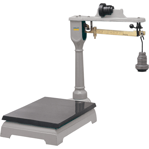 Balances &agrave; plateau &agrave; fl&eacute;au m&eacute;canique, 16" lo x 12" la, Capacit&eacute; de 100 kg OSI Industrial Sales