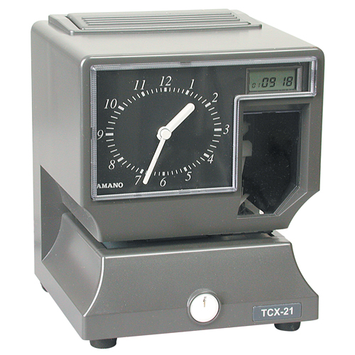 Time Clock, Digital OSI Industrial Sales