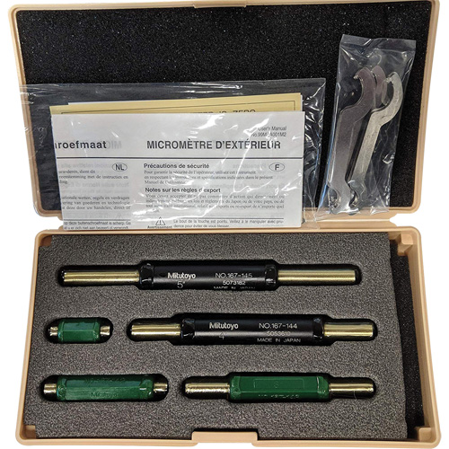 Jeu d'&eacute;talons de r&eacute;glage de goupilles microm&eacute;triques en 5 morceaux OSI Industrial Sales