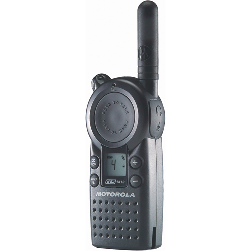 CLS Series Two-Way Business Radio, UHF Radio Band, 4 Channels, 200000 sq. ft. Range OSI Industrial Sales