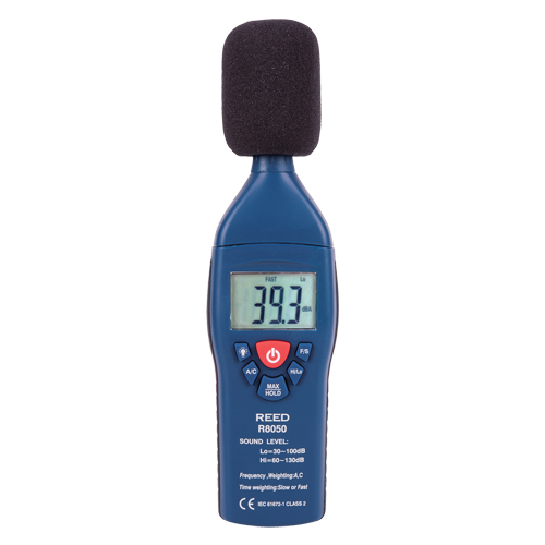 Sound Level Meter, 30 - 100 dB/60 - 135 dB Measuring Range OSI Industrial Sales