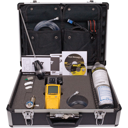 D&eacute;tecteurs multi-gaz XT II BW - Trousse standard pour espace clos, 4 Gaz, CO/H2S/LIE/O2 OSI Industrial Sales