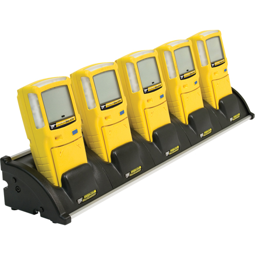 D&eacute;tecteurs multi-gaz GasAlertMax XT II BW - Chargeur &agrave; cinq espaces OSI Industrial Sales