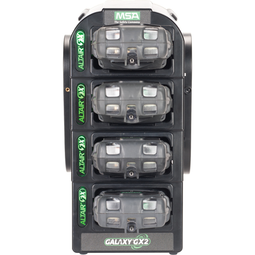 Chargeur &agrave; appareils multiples Galaxy GX2 pour Altair 5X, Compatible avec D&eacute;tecteur de gaz de la famille MSA Altair OSI Industrial Sales